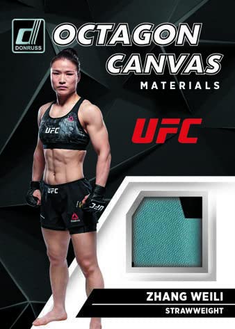 Panini Prestige 2022 Panini Donruss UFC Blaster Box - Debut Edition (6 Packs, 15 Cards per Box)