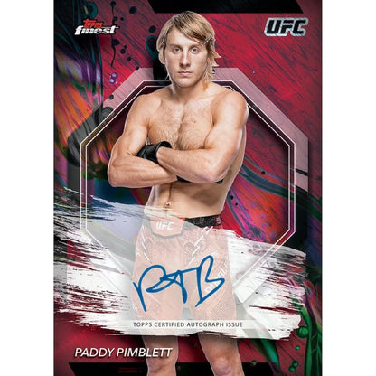 2024 Topps Finest UFC 6-Pack Blaster Trading Card Box
