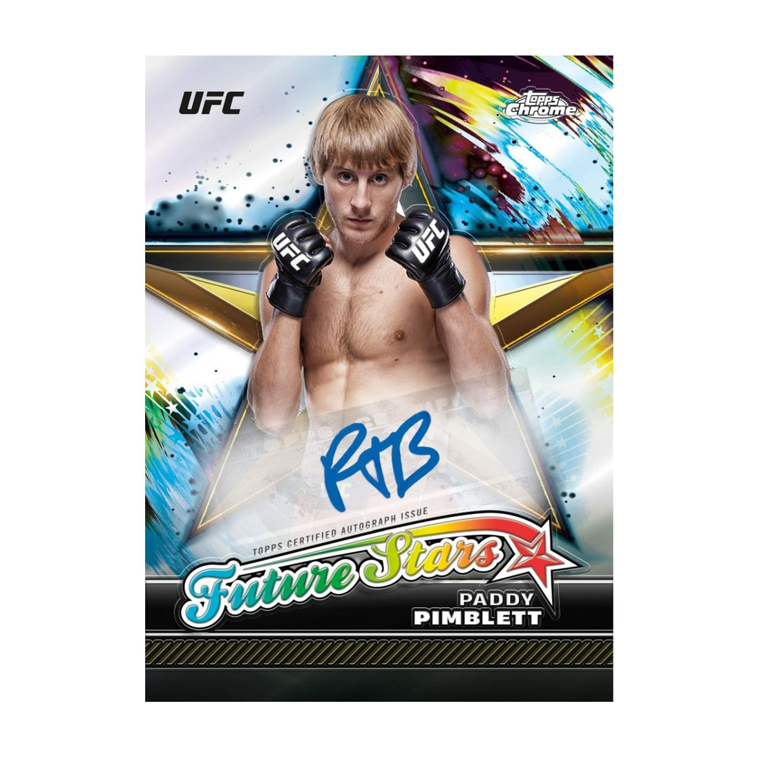 2024 Topps Chrome UFC Value Box