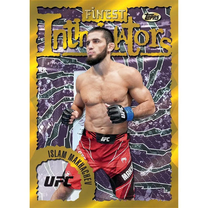 2024 Topps Finest UFC 6-Pack Blaster Trading Card Box